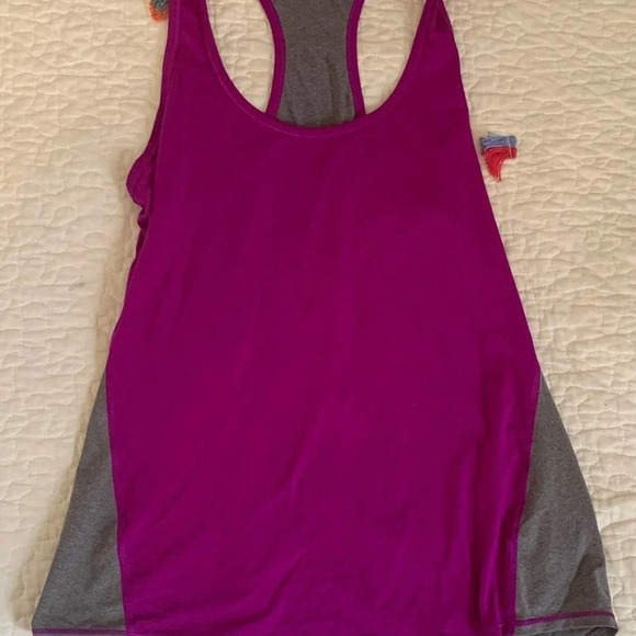 Athleta Purple Gray Tank Top small - Picture 1 of 7